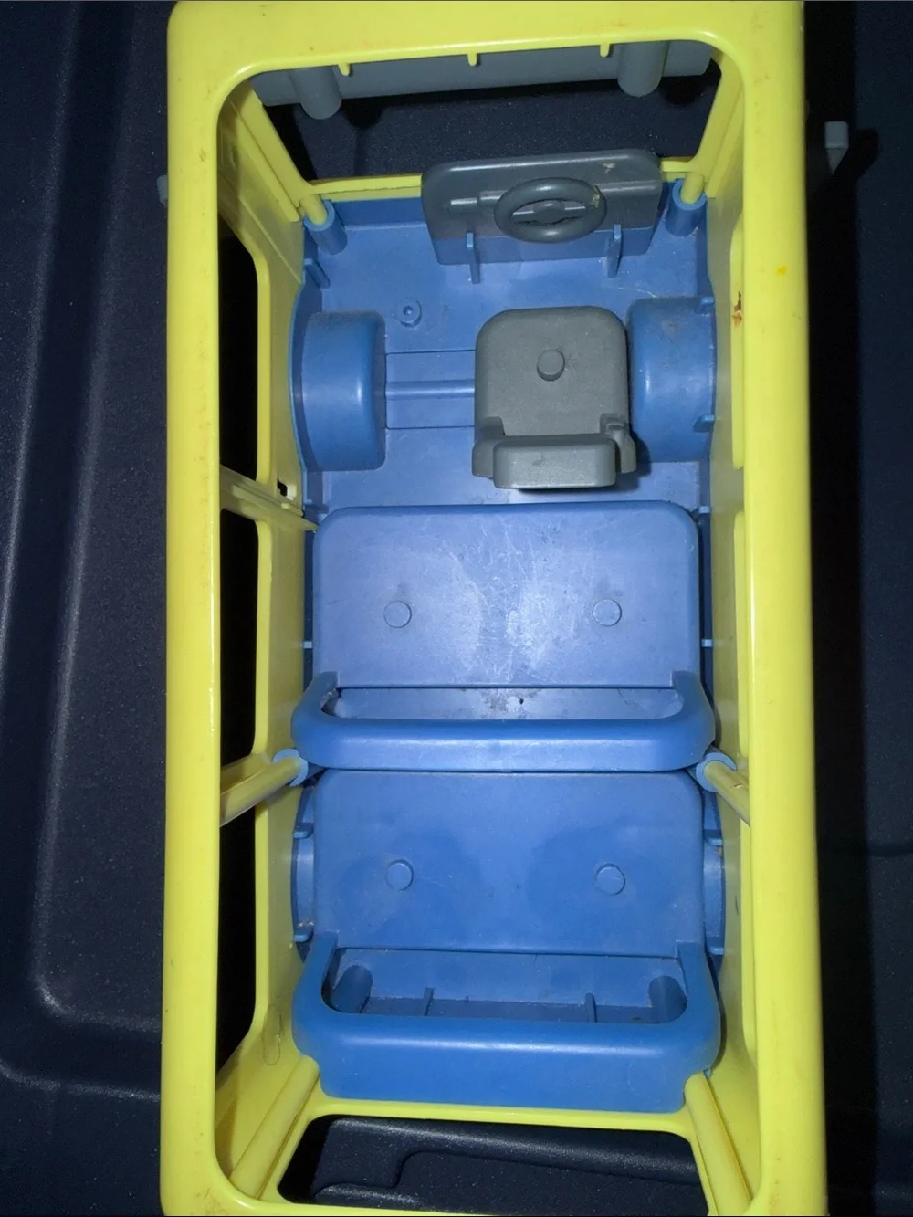 Bluey Bus yellow/blue- 'The Beach' Play Vehicle| no figures